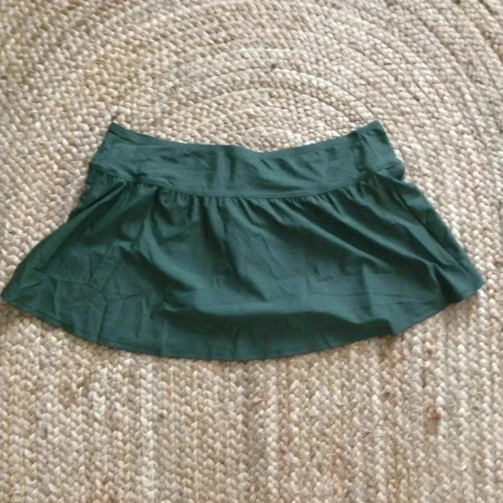 Kona Sol Women’s Swim Skirtini Skort Sz 16 $5 - Picture 2 of 5
